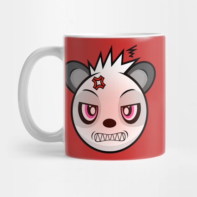 Angry Panda Mei by MOULE